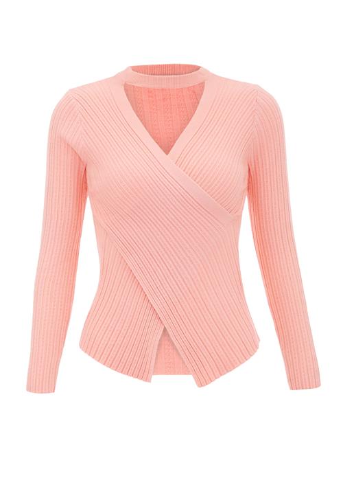 Se aleva Pullover  lyserød ved About You