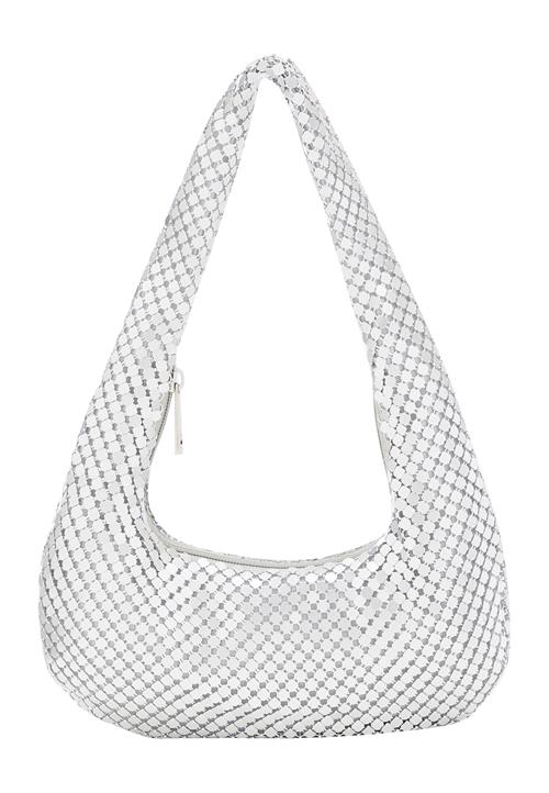 faina Håndtaske  sølv