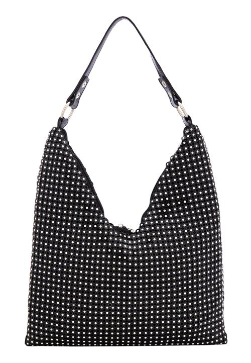 FELIPA Skuldertaske  sort / hvid