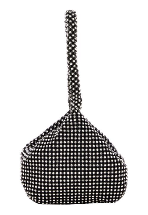 FELIPA Håndtaske  sort / sølv