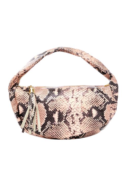 faina Håndtaske  lyserød / sort