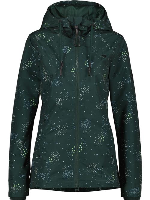 alife & kickin Overgangsjakke 'LilouAK B'  lyseblå / lysegrøn / mørkegrøn / hvid