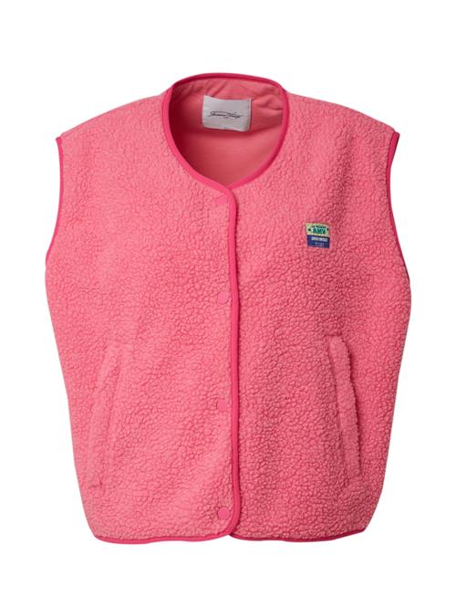 AMERICAN VINTAGE Vest 'Hoktown'  pitaya