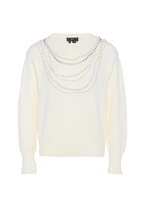 faina Pullover  uldhvid