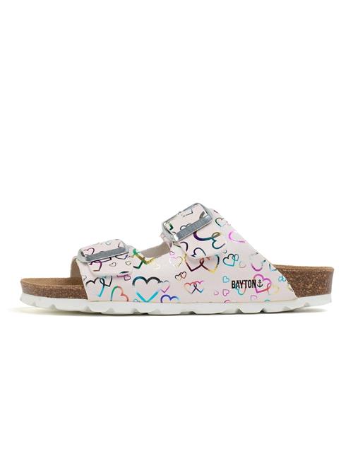 Se Bayton Sandaler 'Atlas'  lyseblå / pudder / rød / sort / hvid hos About You