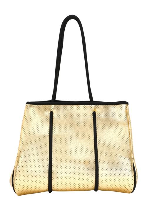 NAEMI Shopper  guld / sort