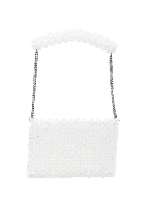 myMo at night Håndtaske  perlehvid / offwhite