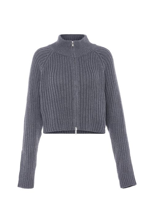 MYMO Cardigan  mørkegrå