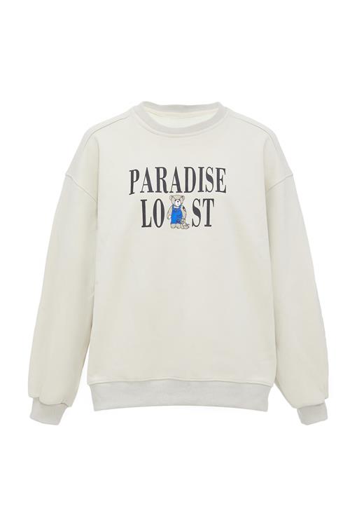 HOMEBASE Sweatshirt  royalblå / lysegrå / sort / hvid