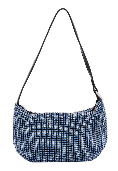 NAEMI Skuldertaske  azur / sort