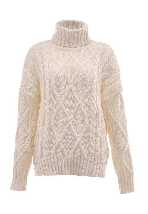 MYMO Pullover  uldhvid