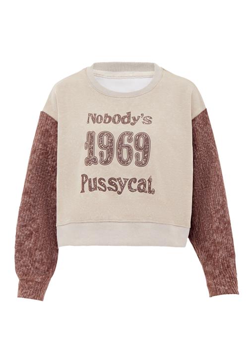 HOMEBASE Sweatshirt  beige / brun