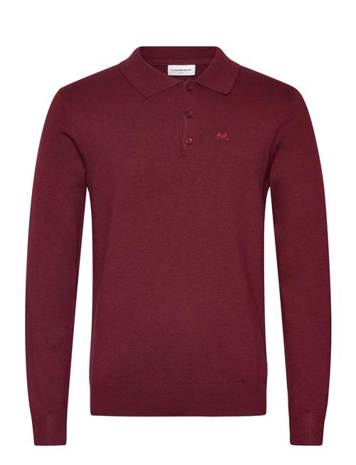 Lindbergh | Long Sleeve Knitted Poloshirt | L