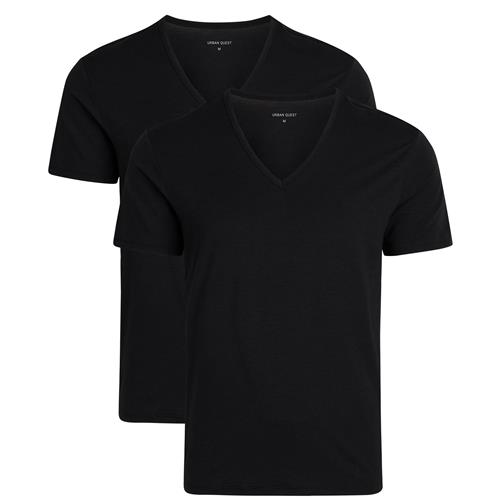 URBAN QUEST Bluser & t-shirts  sort