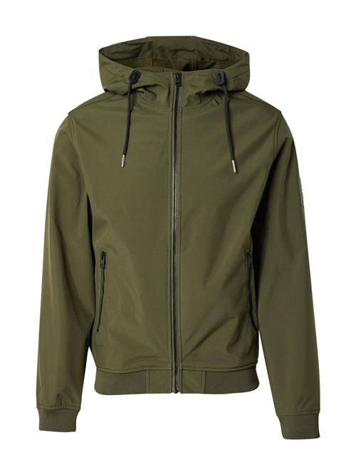 JACK & JONES Overgangsjakke 'JWHClassic'  mørkegrøn