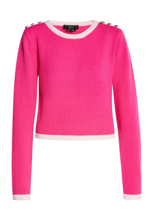 faina Pullover 'Paino'  pink / hvid