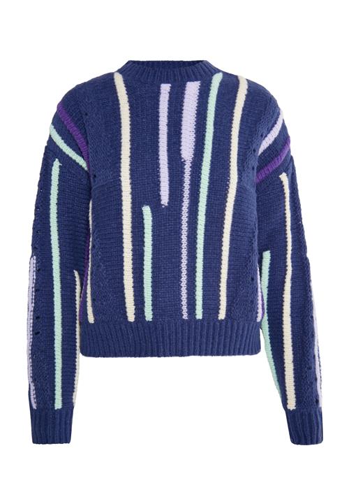 IZIA Pullover 'Hoona'  lysebeige / lyseblå / mørkeblå / lyselilla