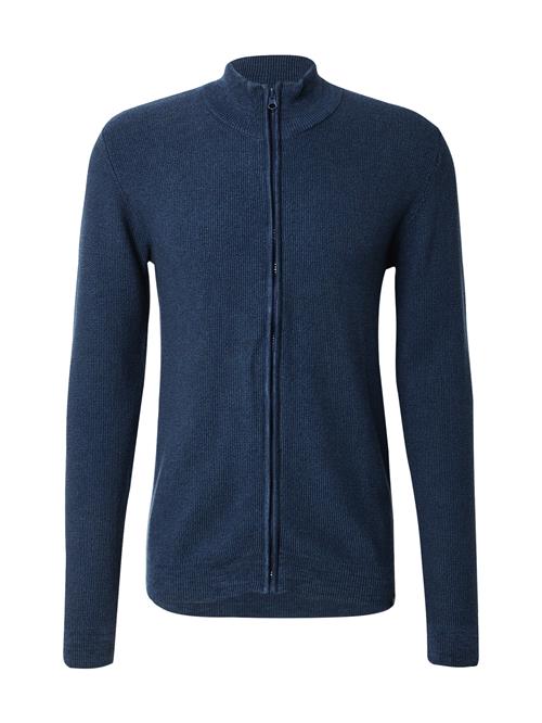 INDICODE JEANS Cardigan 'Marland'  navy