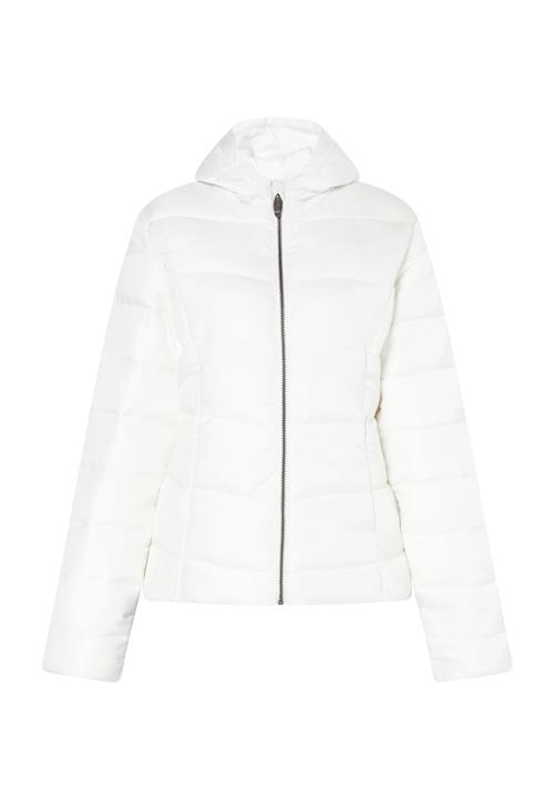 usha BLUE LABEL Vinterjakke 'Fenia'  uldhvid