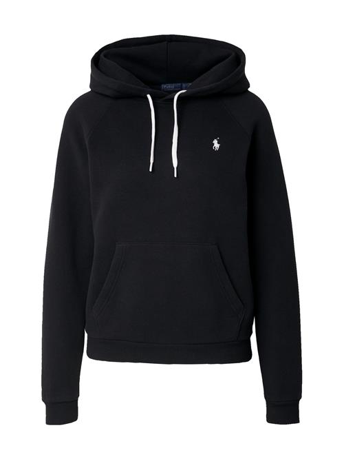 Se Polo Ralph Lauren Sweatshirt  sort / hvid ved About You