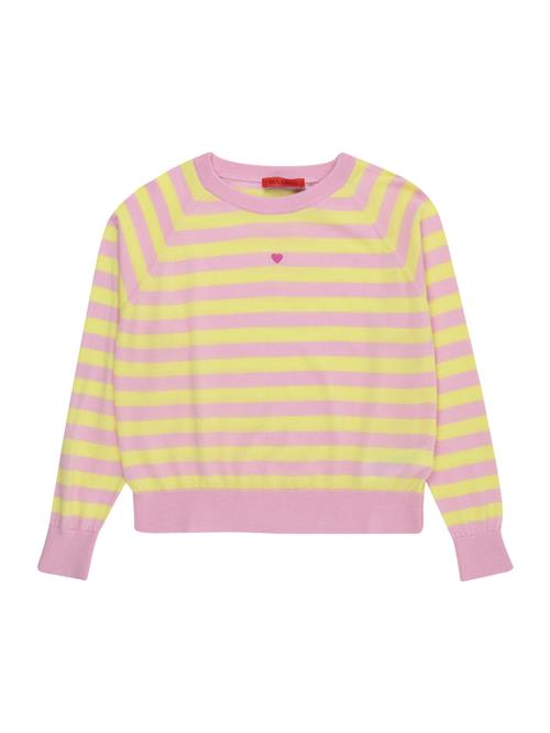 MAX&Co. Pullover  gul / lyserød