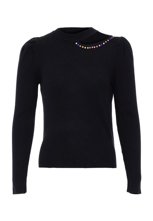 swirly Pullover  sort