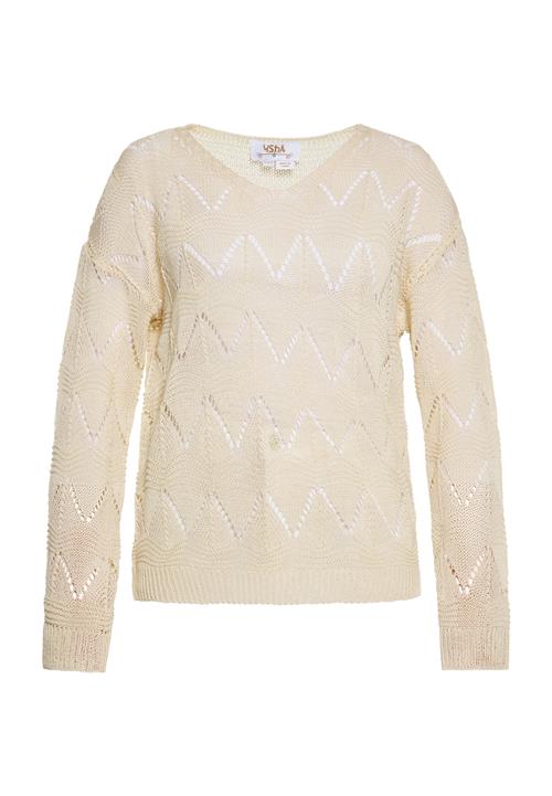 usha FESTIVAL Pullover  creme