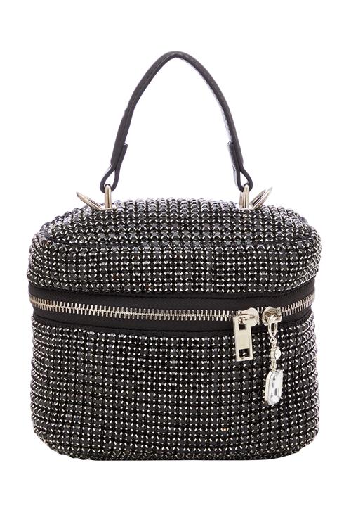 faina Håndtaske  sort / hvid