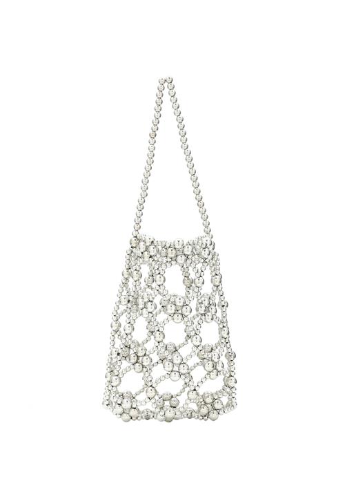 myMo at night Skuldertaske  sølv