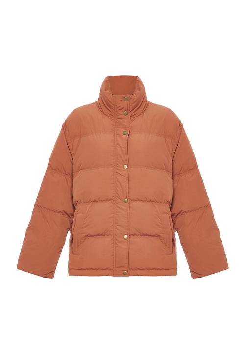 MYMO Overgangsjakke  orange