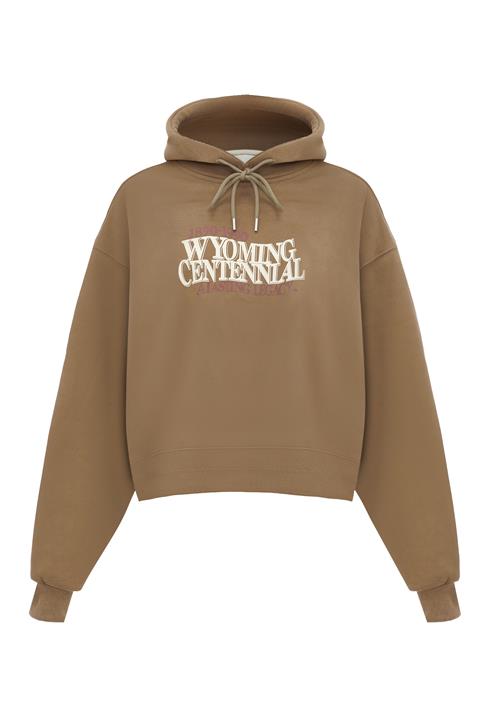 HOMEBASE Sweatshirt  brun / lilla / hvid