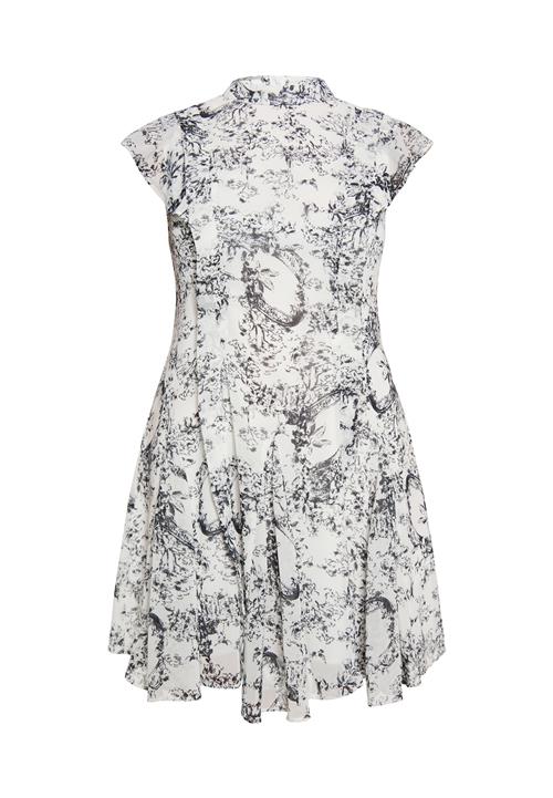 DreiMaster Klassik Kjole  sort / hvid