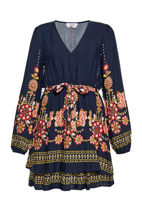 usha FESTIVAL Kjole  marin / blandingsfarvet