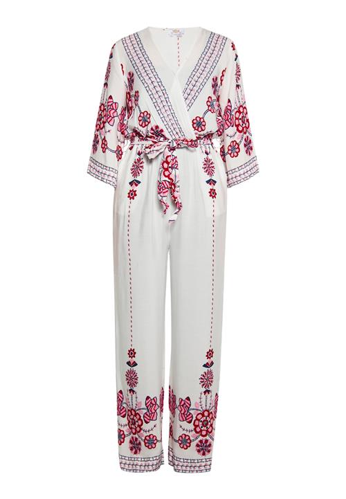 usha FESTIVAL Jumpsuit  navy / lyserød / rød / hvid