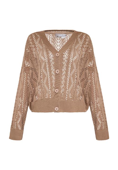 Usha Cardigan  lysebrun