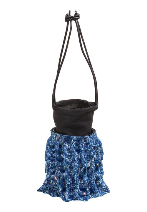 faina Posetaske  blå / sort