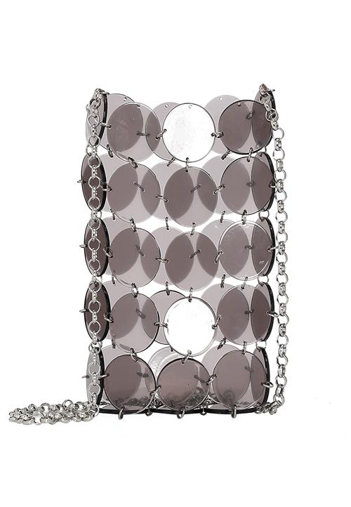 FELIPA Skuldertaske  sort / sølv