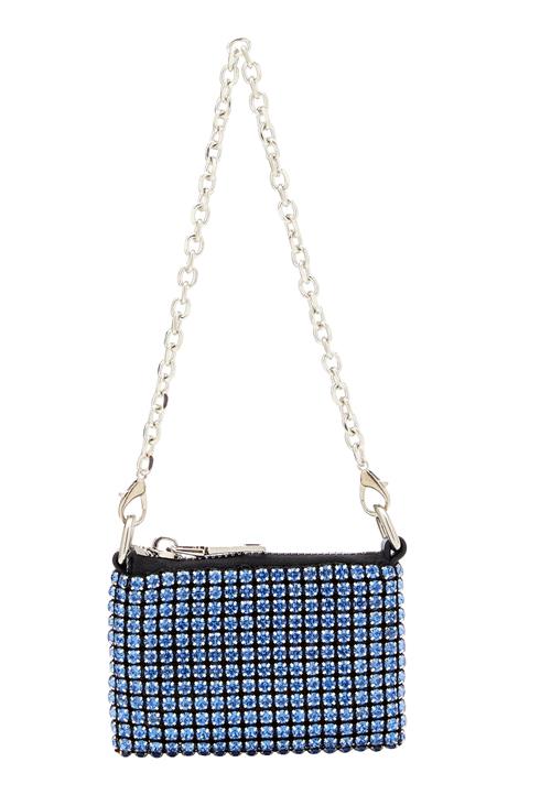 NAEMI Skuldertaske  royalblå / sort