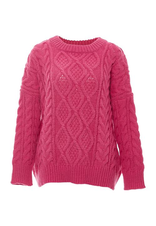 MYMO Pullover  fuchsia