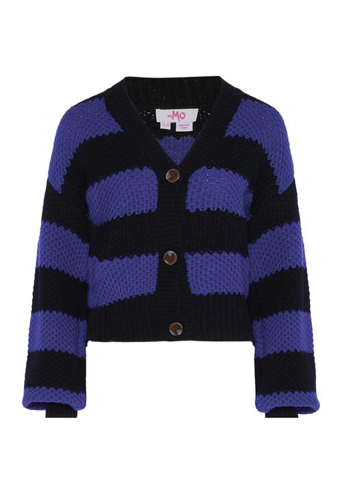 MYMO Cardigan  blå / sort