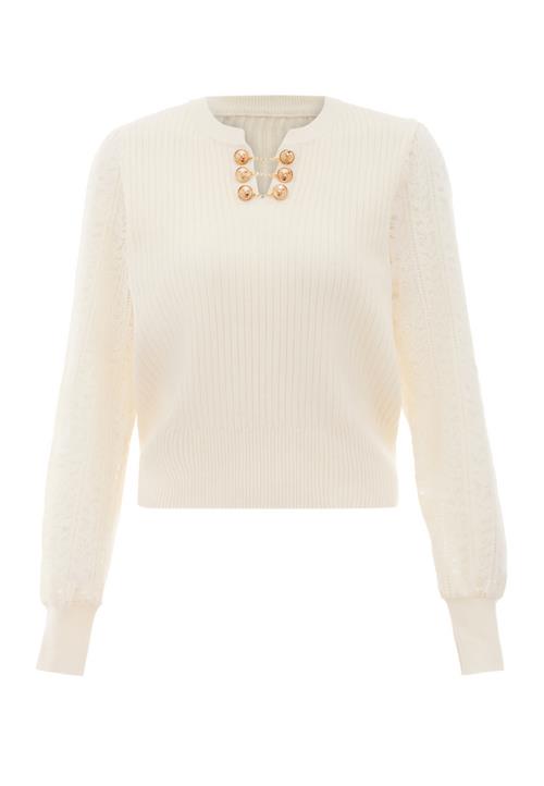 NAEMI Pullover  creme
