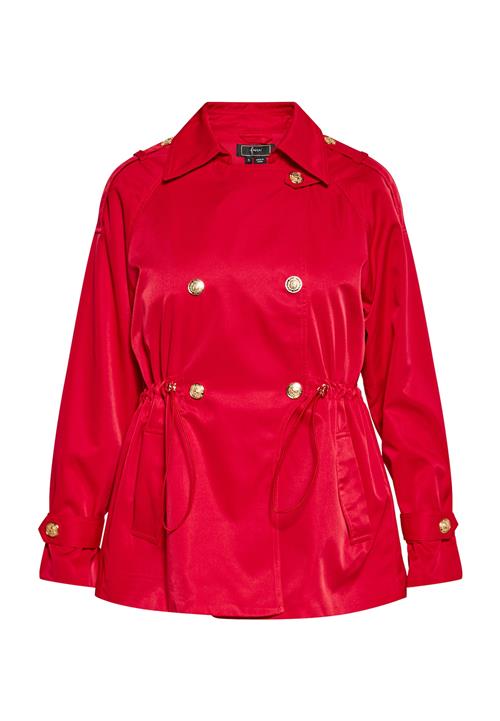 faina Overgangsjakke  guld / rød