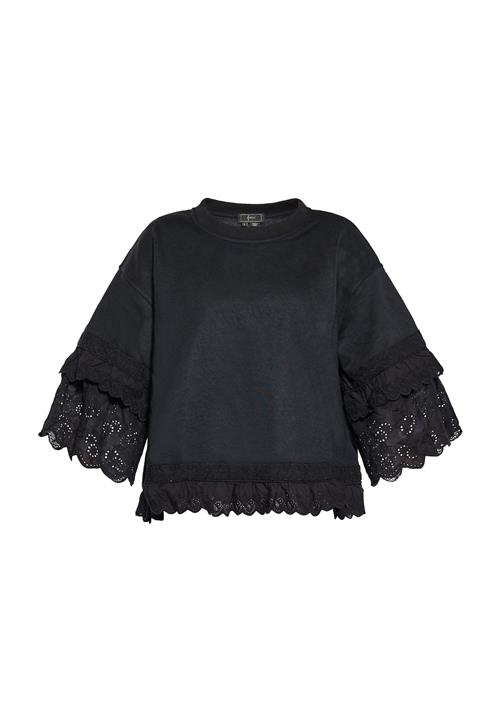faina Sweatshirt  sort