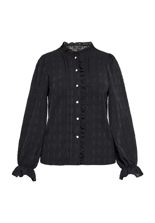 faina Bluse  sort