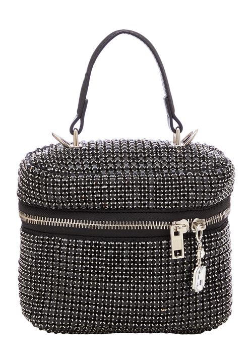 FELIPA Håndtaske  sort / sølv