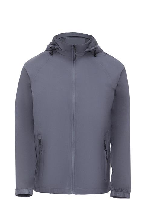 Mozzaar Overgangsjakke  grå