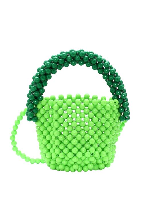 Koosh Håndtaske  græsgrøn / mørkegrøn