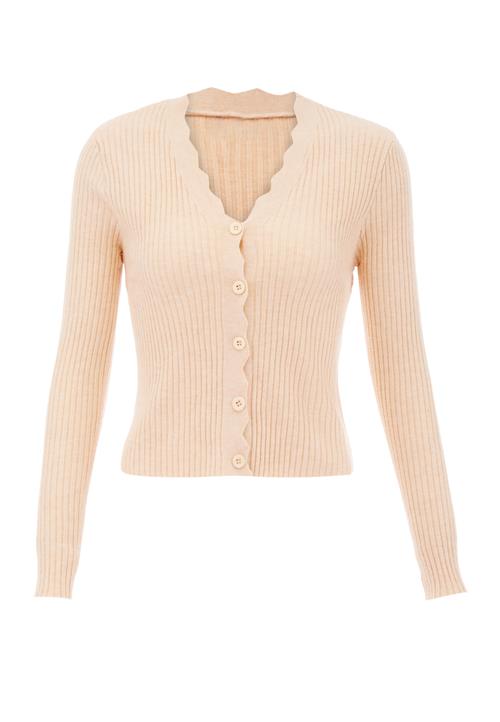 IPARO Cardigan  beige