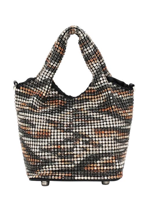 Koosh Håndtaske  champagne / orange / sort / transparent