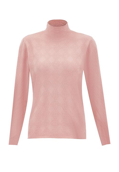 LEOMIA Pullover  gammelrosa